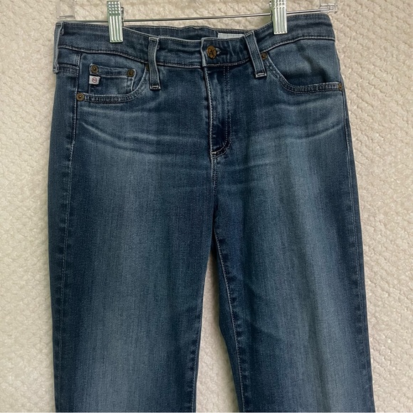 Ag Adriano Goldschmied Womens The Angel Bootcut Jeans Denim Size 26 - Picture 7 of 14